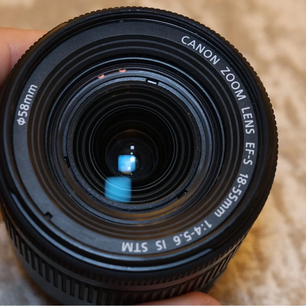 Canon Black EFS Zoom Lens 18-55 f4-5.6